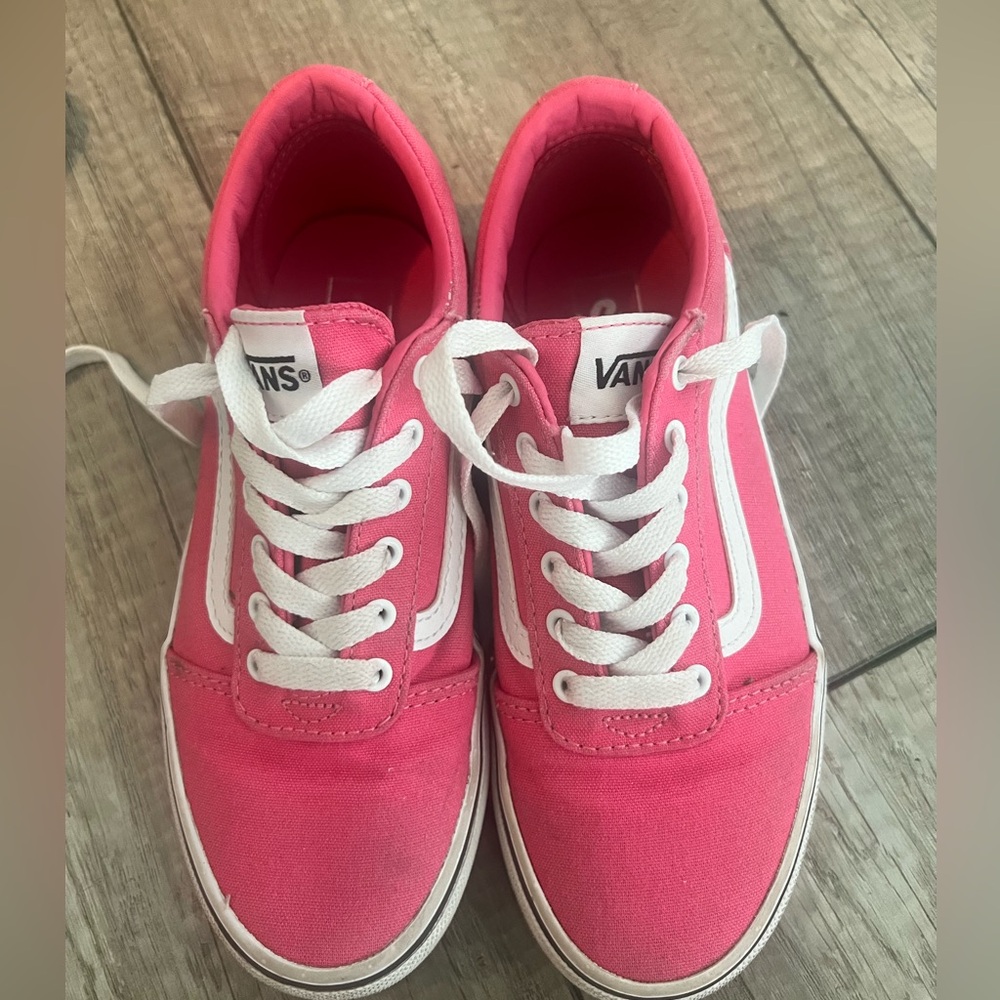 Vans girls size 2